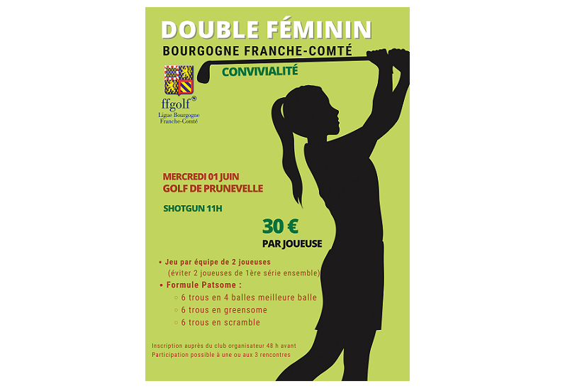DOUBLE FEMININ DE BOURGOGNE FRANCHE-COMTE